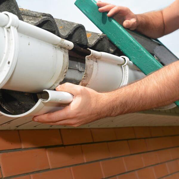 Roofing Guys Perth provides gutter repairs and replacements for cracked and leaking systems on residential tile roofs.