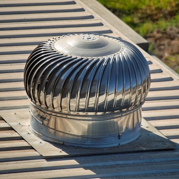 Roofing Guys Perth providing whirlybird service in Perth restoring proper roof ventilation improving airflow and reducing roof space heat.