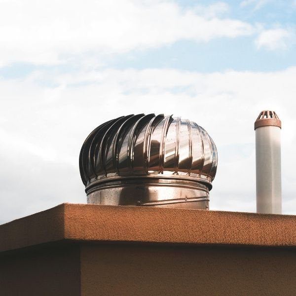 Whirlybird installation in Perth home improving roof ventilation and energy efficiency with Roofing Guys Perth.